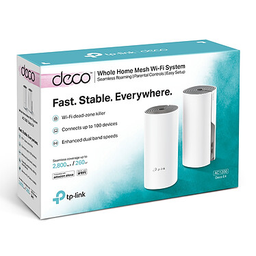 Review TP-LINK deco E4 (Pack of 2)