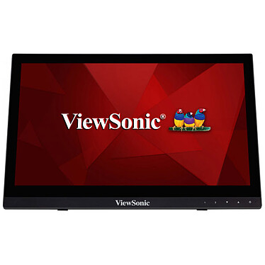 ViewSonic 16" LED Touchscreen - TD1630-3