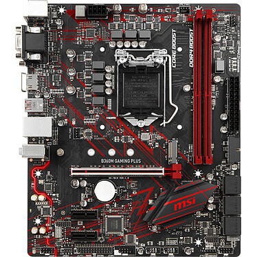 Avis Kit Upgrade PC Core i5 MSI MSI B360M GAMING PLUS