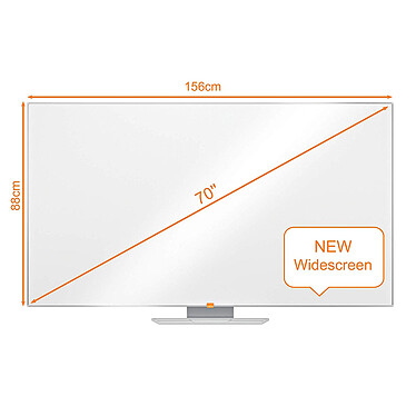 Review Nobo Nano Clean Whiteboard Nobo Widescreen 70