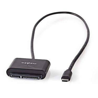 Nedis Adattatore da USB-C 3.0 a SATA per HDD/SSD da 2.5"/3.5