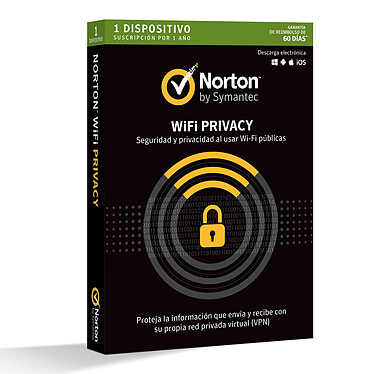 Norton WiFi Privacy - 1 año 1 licencia