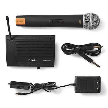 Acheter Nedis Kit Microphone Sans Fil