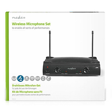 cheap Nedis Wireless Microphone Kit 2