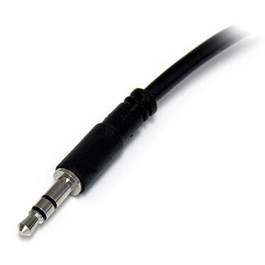 Avis StarTech.com Câble répartiteur / dédoubleur stéréo slim Jack 3.5 mm M/F