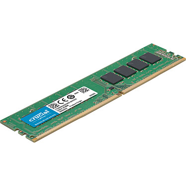 Crucial DDR4 16 Go (2 x 8 Go) 3200 MHz CL22 SR X8 pas cher