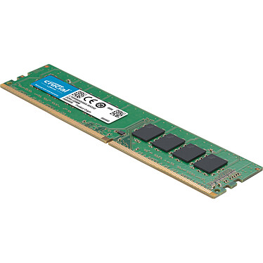 Acheter Crucial DDR4 8 Go (2 x 4 Go) 3200 MHz CL22 SR X16