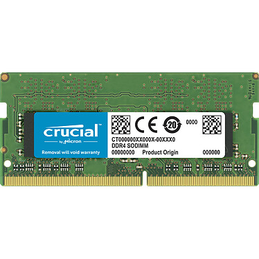 Crucial SO-DIMM DDR4 16 Go 3200 MHz CL22 DR X8