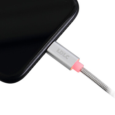 Avis LDLC LED Flex Cable USB/Lightning - 20 cm