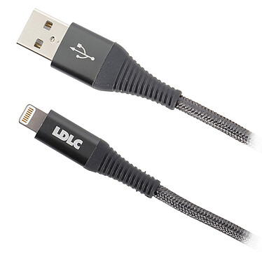 LDLC LED Flex USB/Lightning Cable - 2 m