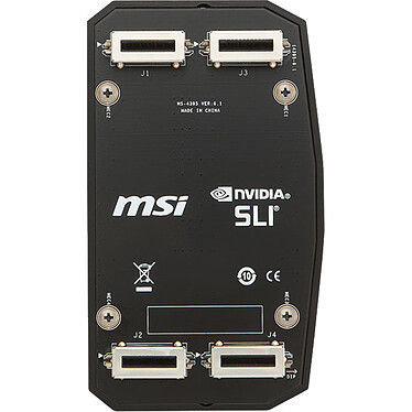 Acquista MSI 2WAY SLI HB BRIDGE L (80 mm)