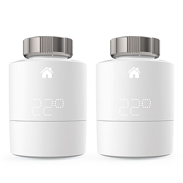 Valvole termostatiche intelligenti Tado - Duo Pack