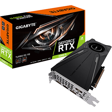 Gigabyte GeForce RTX 2080 Ti TURBO OC 11G