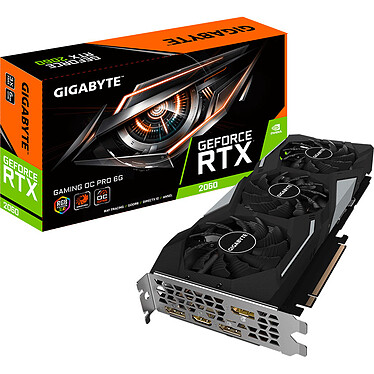 Gigabyte GeForce RTX 2060 2060 GAMING OC PRO 6G