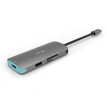 i-tec USB-C Metal Nano Dock 4K HDMI Power Delivery 60W