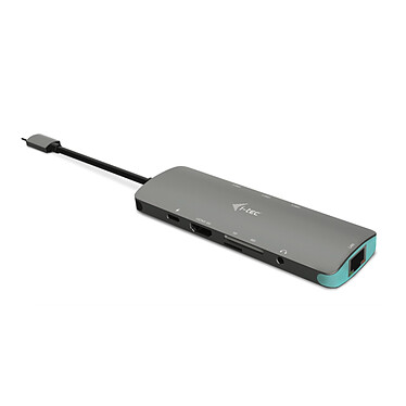 i-tec USB-C Metal Nano Dock Station 4K HDMI LAN Power Delivery 100W
