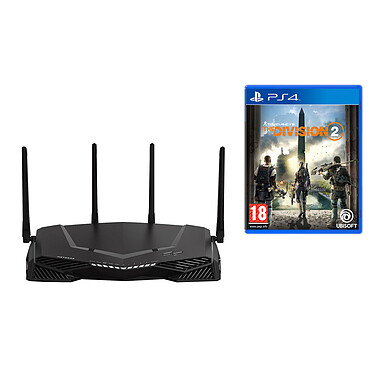 Netgear Nighthawk Pro Gaming XR500 + The Division 2 (PS4)