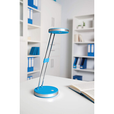 Lampe de bureau design LED - Blanc MAUL Puck