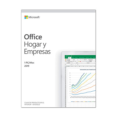 Microsoft Office Hogar y Empresas 2019