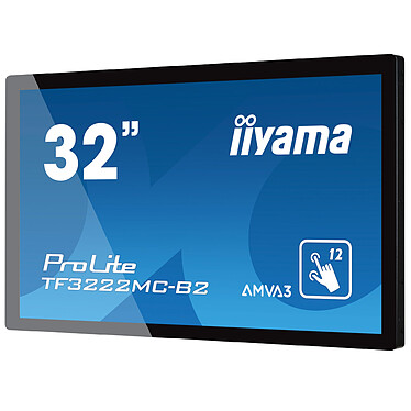 Opiniones sobre iiyama 32" LED - ProLite TF3222MC-B2