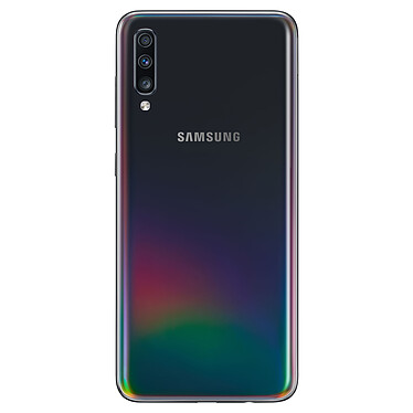 Samsung Galaxy A70 Negro a bajo precio