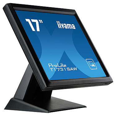 Avis iiyama 17" LCD Tactile - ProLite T1731SAW-B5