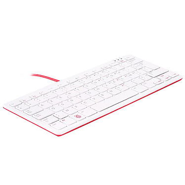 Raspberry Pi Keyboard & Hub Blanc