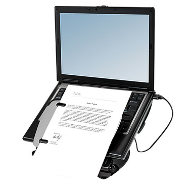 Review Fellowes Notebook Stand Professional Series
