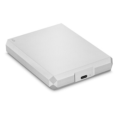 LaCie Mobile Drive 5 To Argent (USB 3.1 Type-C)