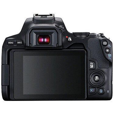 Avis Canon EOS 250D Noir