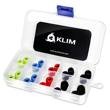 KLIM Puntas de auriculares Fusion 4.9 mm