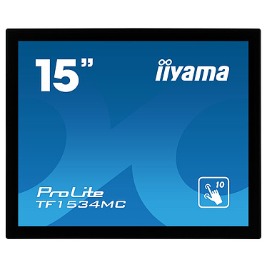 iiyama 15" LED Touchscreen - ProLite TF1534MC-B6X