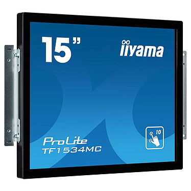 Avis iiyama 15" LED Tactile - ProLite TF1534MC-B6X