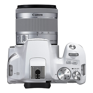 Canon EOS 250D Blanc + 18-55 IS STM Argent pas cher