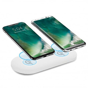 Opiniones sobre xqisit Dual 32W Wireless Charging Station (Blanco)