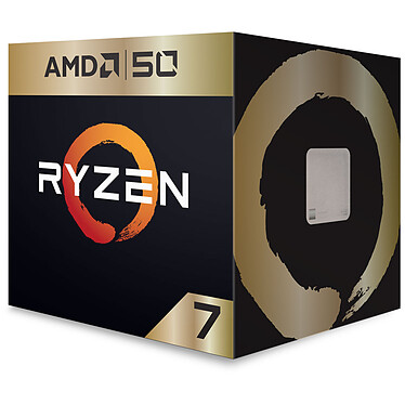 AMD Ryzen 7 2700X Gold Edition (3.7 GHz/ 4.3 GHz)