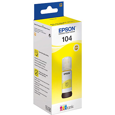 Epson 104 EcoTank Yellow