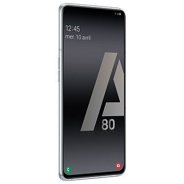 Avis Samsung Galaxy A80 Argent