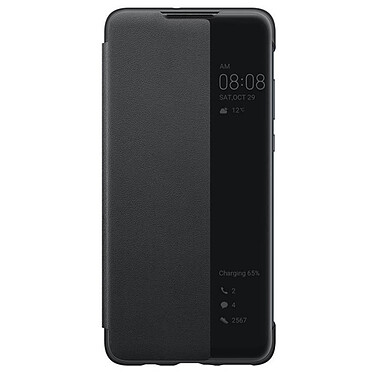 Huawei Smart View Flip Cover Noir P30 Lite 