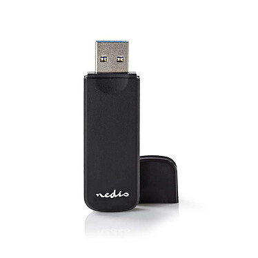 Lettore Multi-Card USB 3.0 di Nedis (CRDRU3100BK)