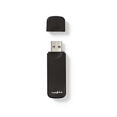 Nota Lettore Multi-Card USB 3.0 di Nedis (CRDRU3100BK)