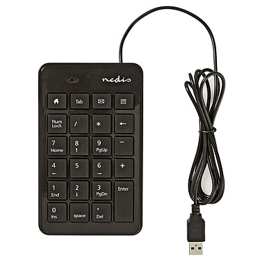 Nedis Numeric Keypad Pavé numérique USB (Windows) 
