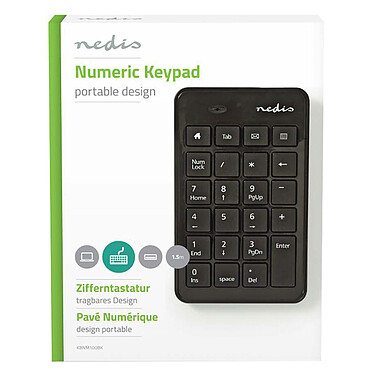 Avis Nedis Numeric Keypad