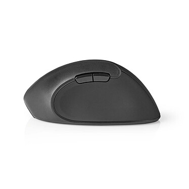 Nota Nedis Mouse Ergonomico Senza Fili Nero (ERGOMSWS100BK)