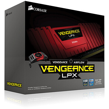 Comprar Corsair Vengeance Serie LPX Low Profile 32GB (4x 8GB) DDR4 4000 MHz CL19