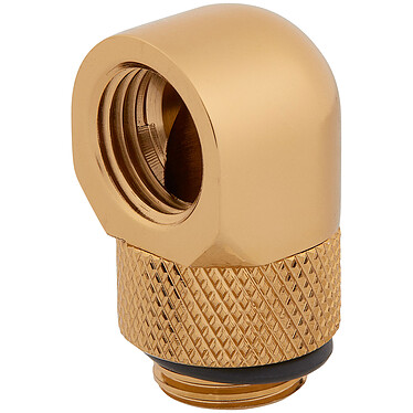 Review Corsair Hydro X Series XF 90 Rotating Mouthpiece - Gold (x 2)