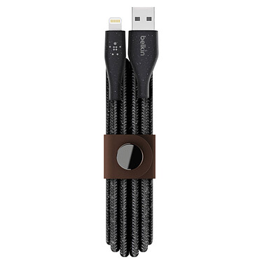 Buy Belkin DuraTek Plus Lightning to USB Cable - 3m (Black)
