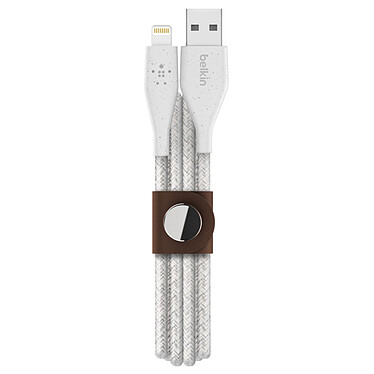 Comprar Cable Belkin DuraTek Plus Lightning a USB - 1,2 m (blanco)