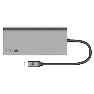 Acheter Belkin Station d'accueil USB-C Multimédia Hub avec RJ45 passthrough 60 W