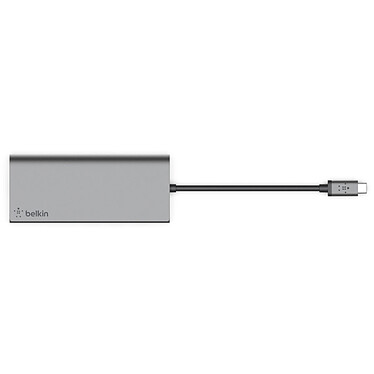Opiniones sobre Hub multimedia USB-C de Belkin con paso RJ45 de 60 W